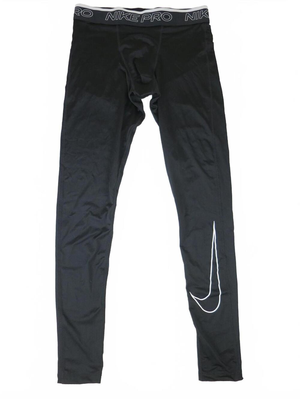 Men's M Nike Pro Black Compression Leggings